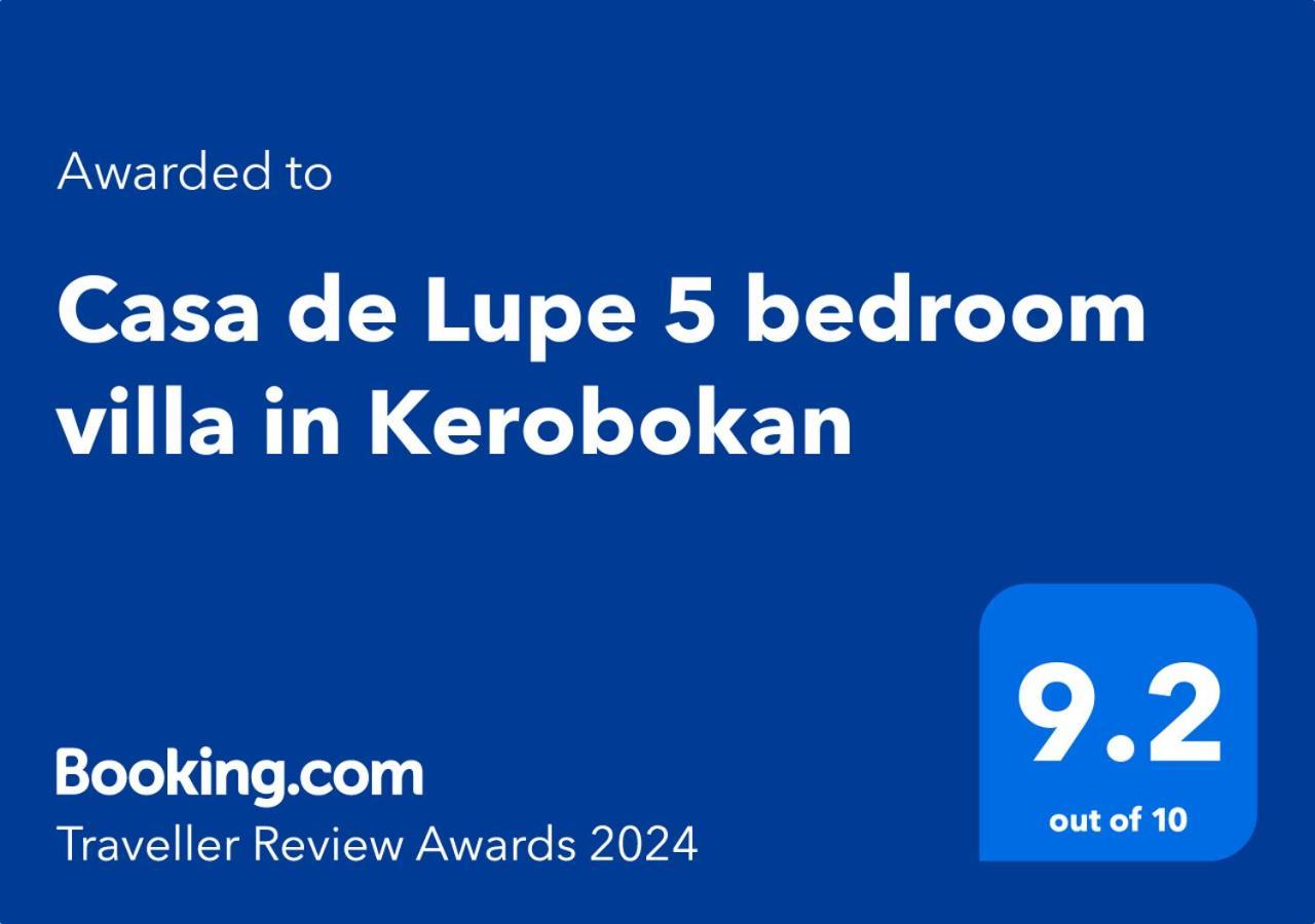 Casa De Lupe 5 Bedroom Villa In Kerobokan Seminyak  Exterior photo